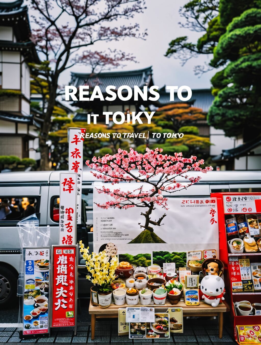 reasons to travel to tokyo japan