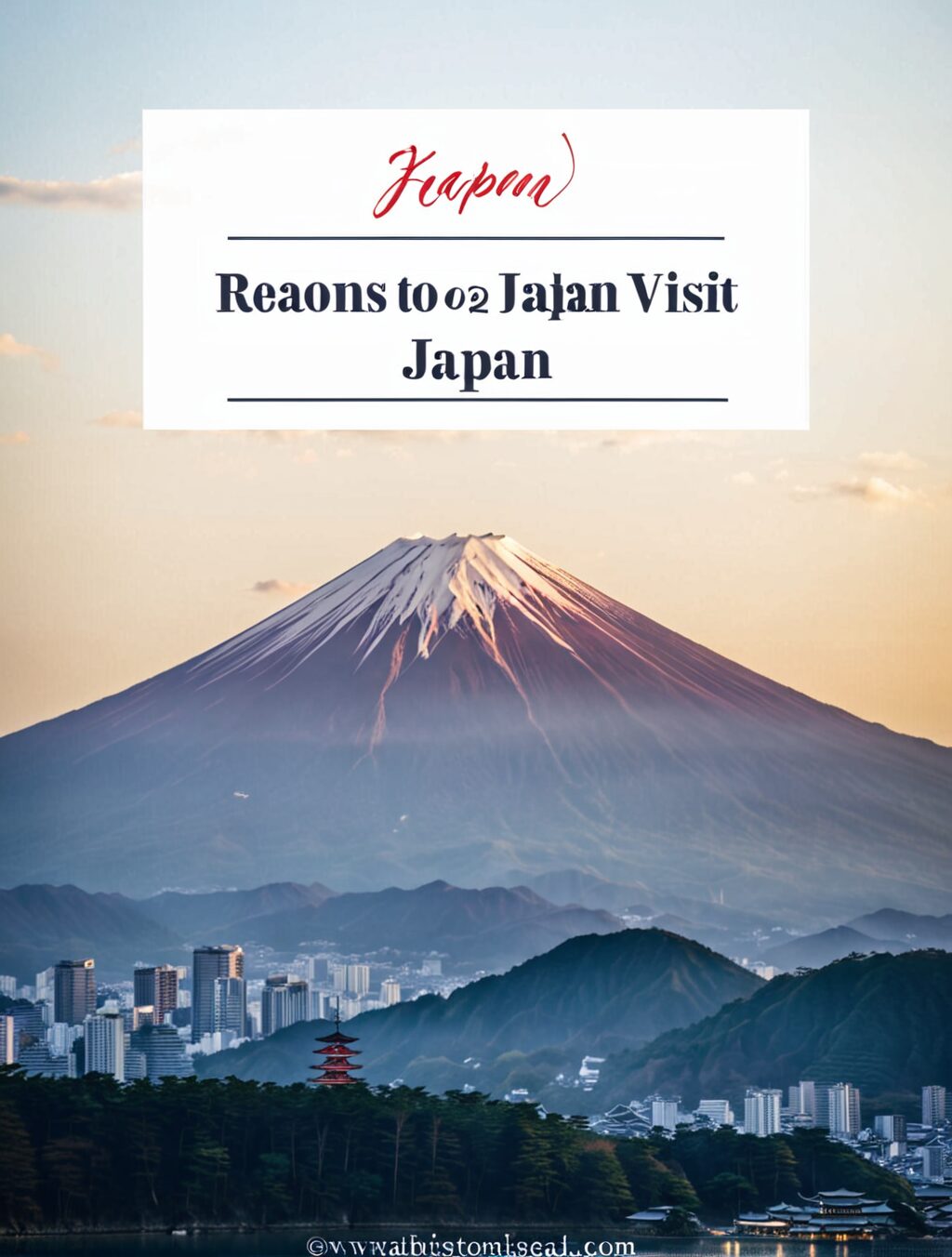 reasons to visit japan