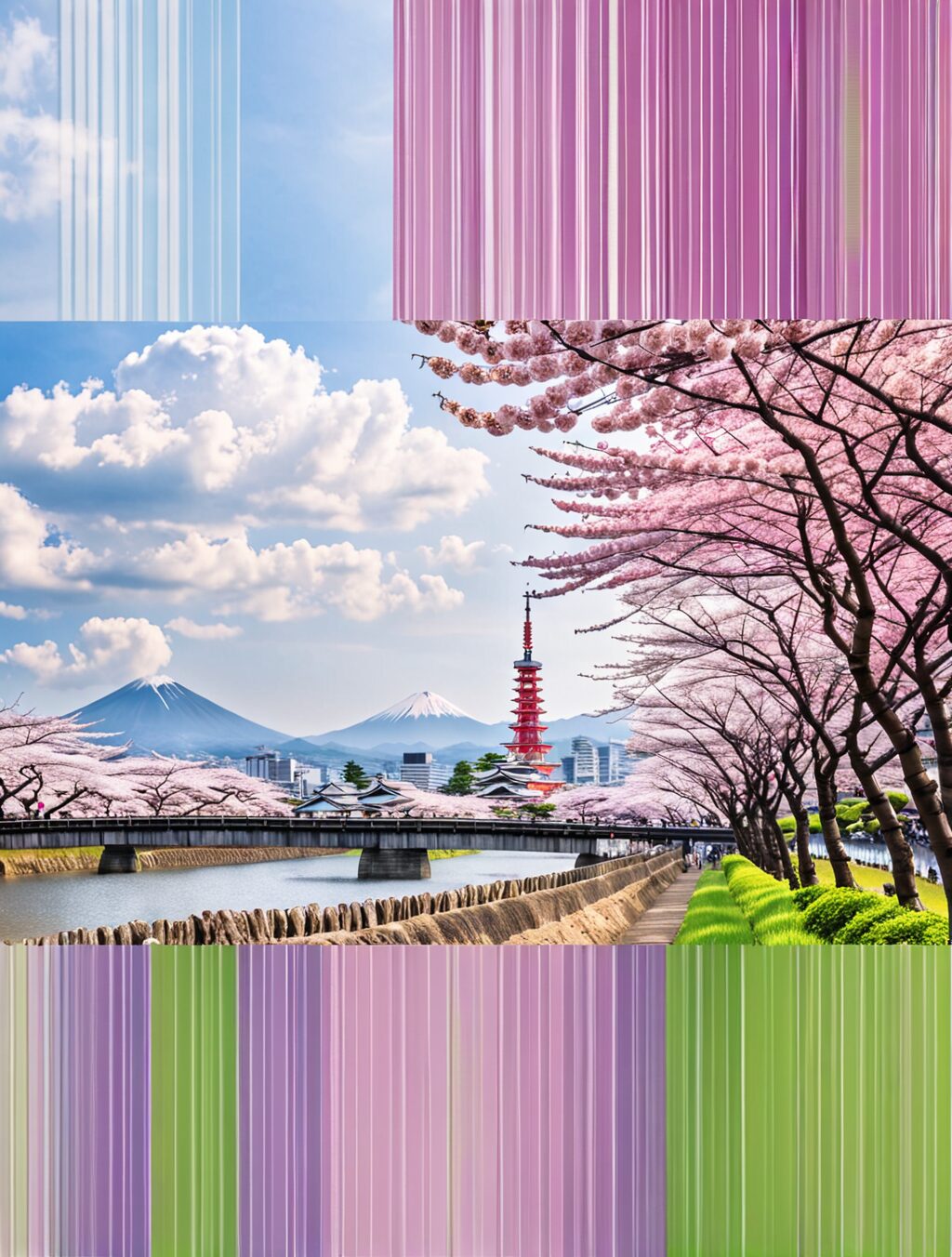 reasons to visit japan in spring