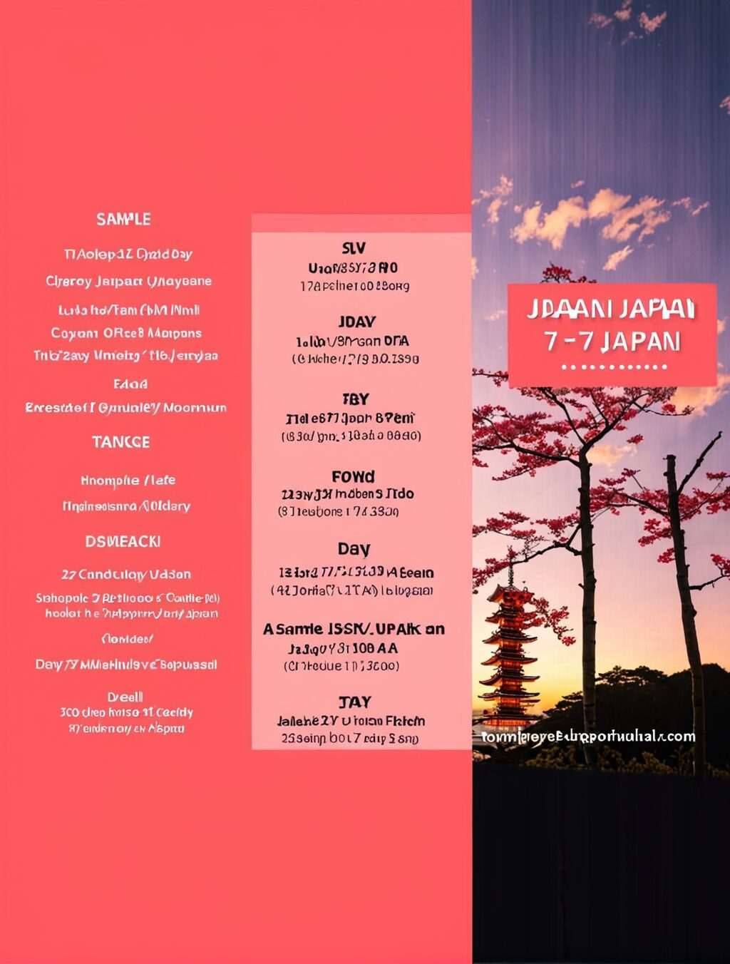 sample 7 day japan itinerary