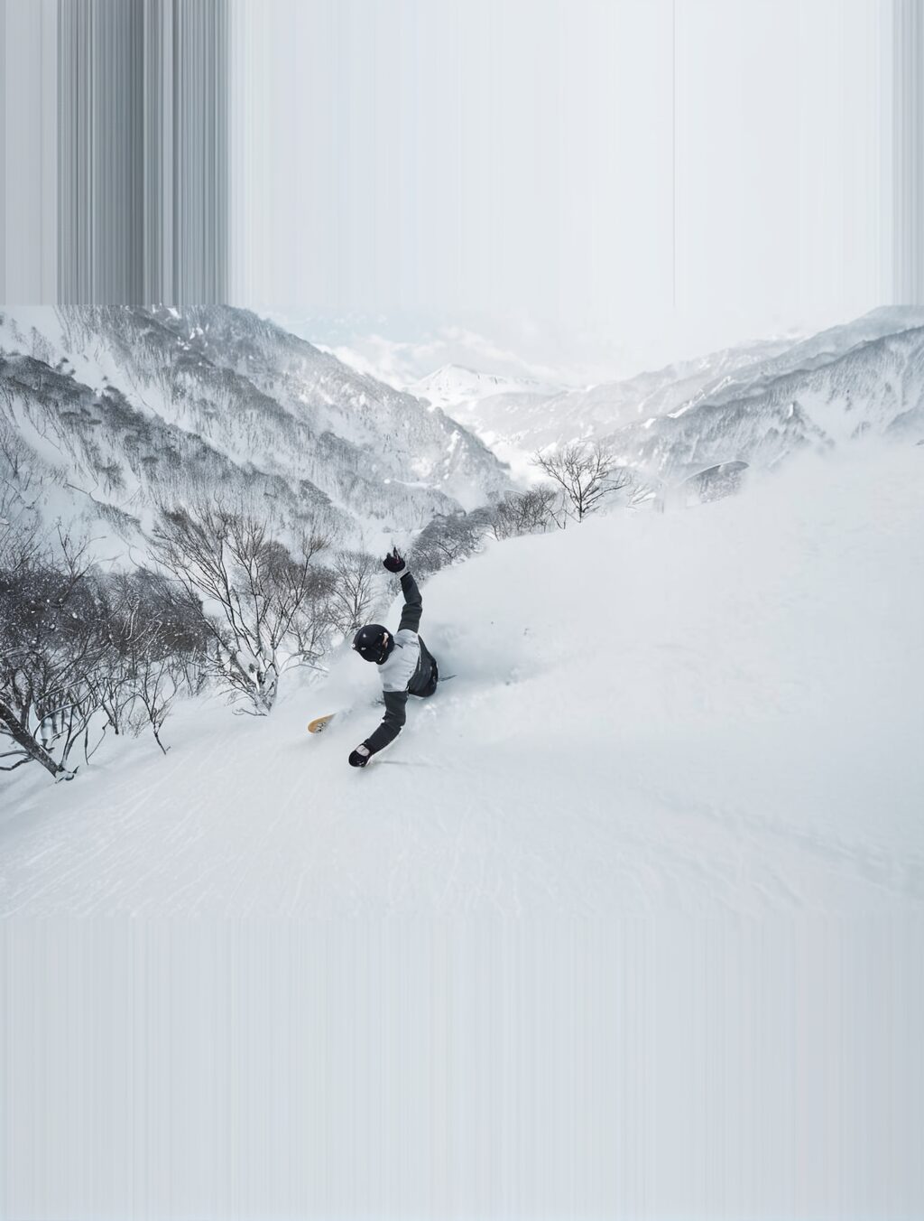 snowboarding trips to japan
