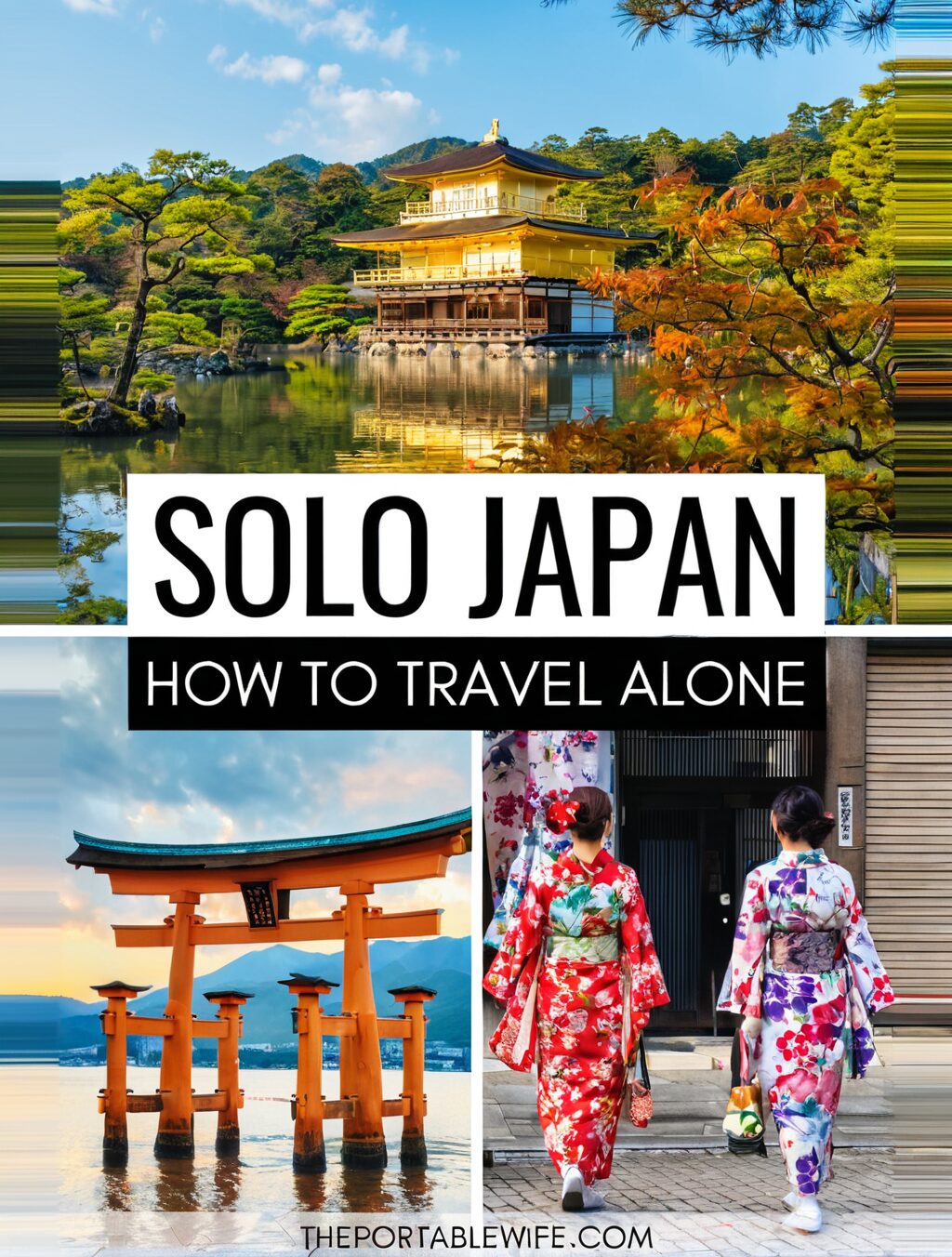 solo female travel japan itinerary