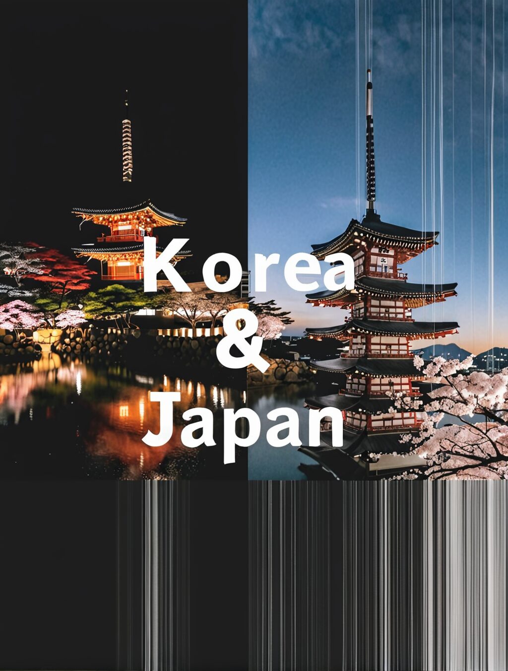 south korea and japan trip reddit