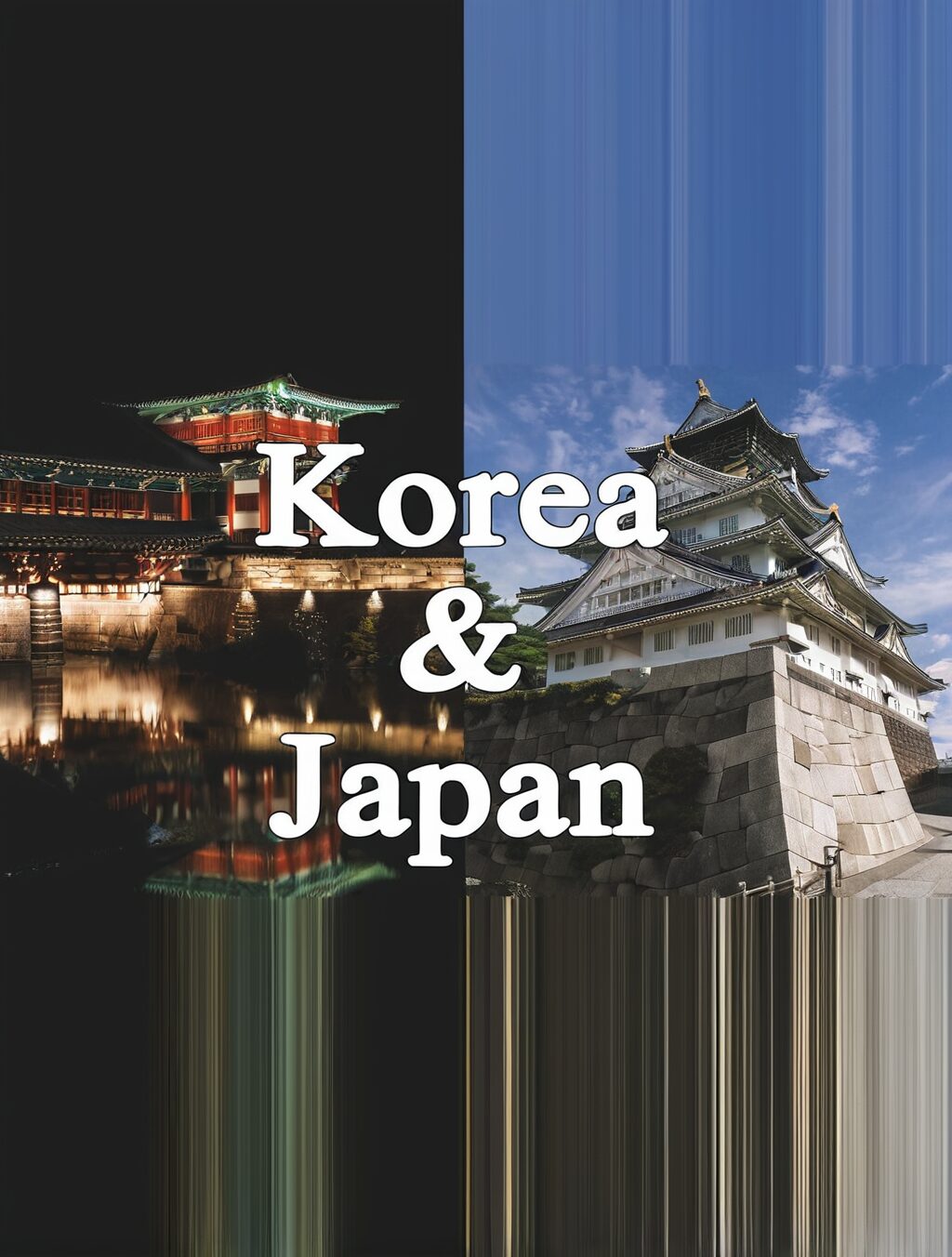 south korea and japan trip reddit