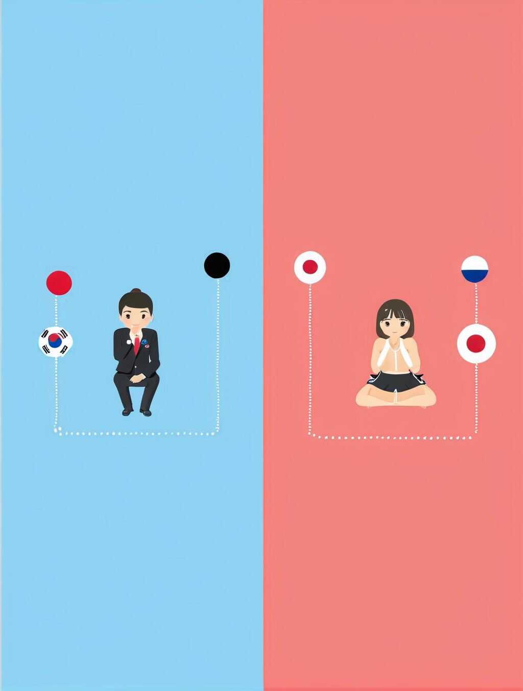 south korea vs japan culture