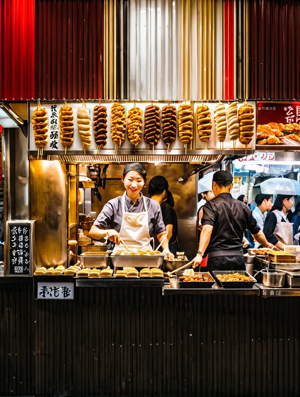 street food in tokyo japan