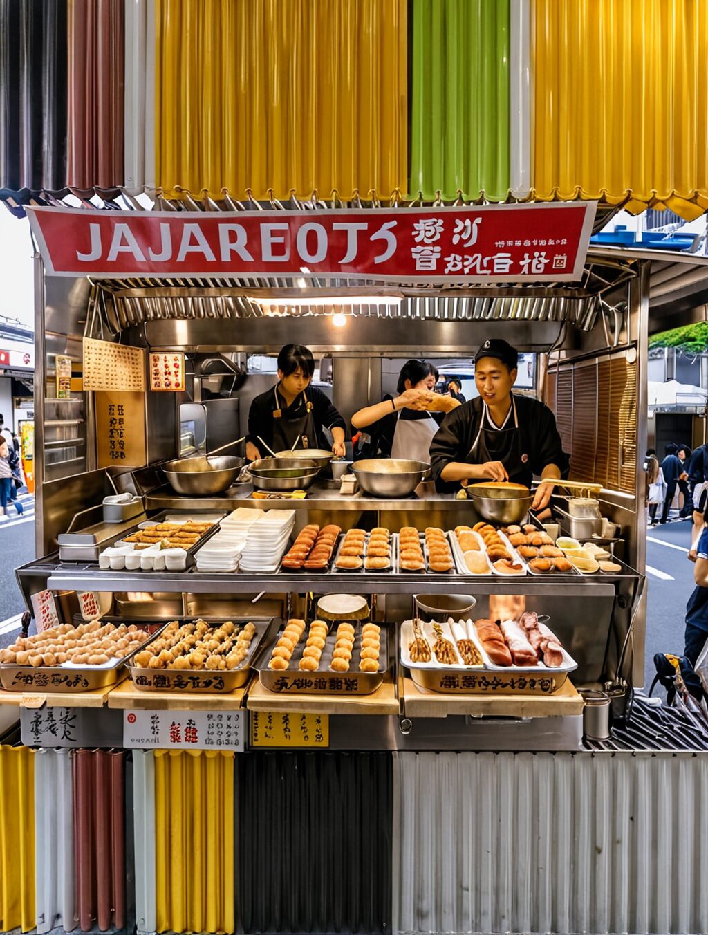street food japan tokyo