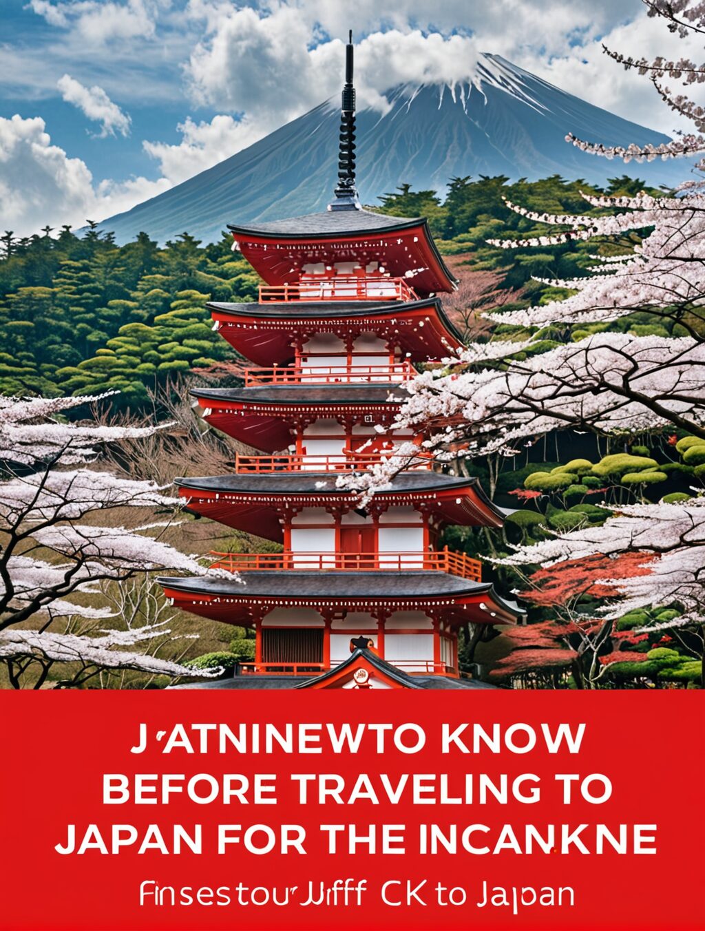 stuff to know before traveling to japan from uk