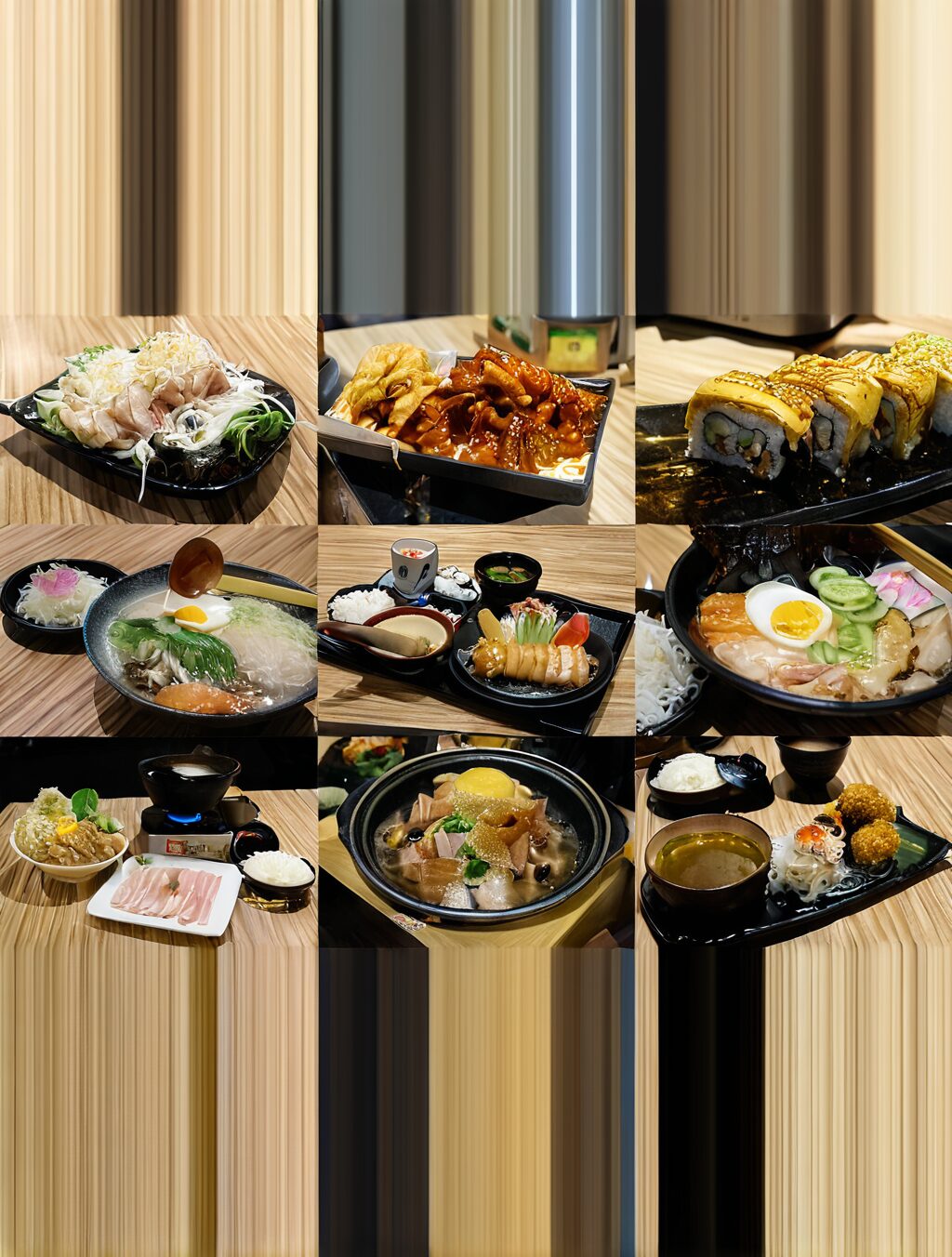 sunway pyramid japanese food