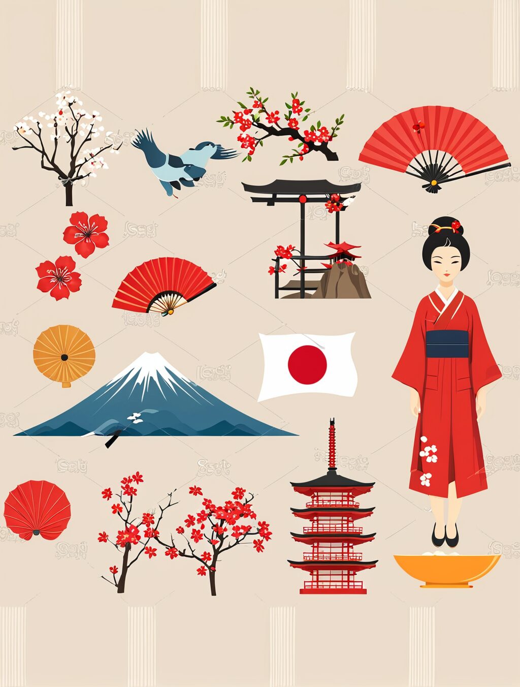 symbols of japan culture