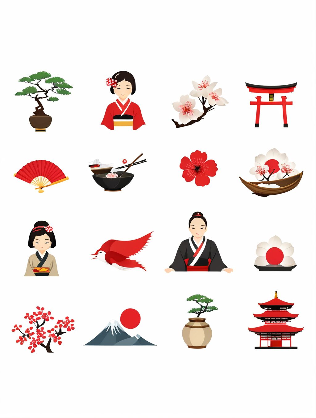 symbols of japan culture