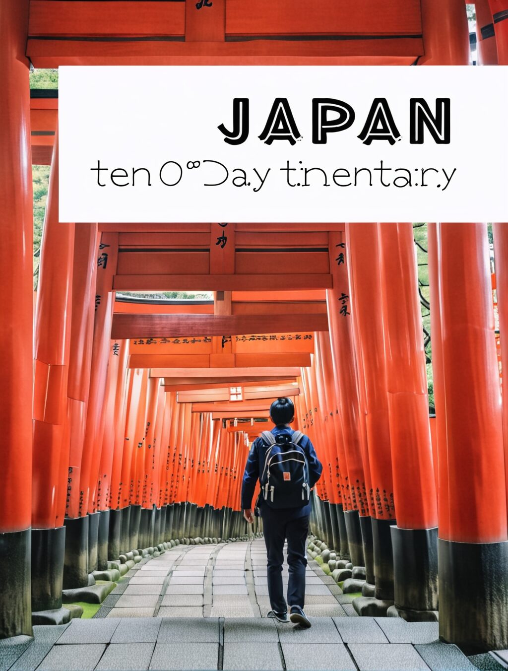 ten day itinerary for japan