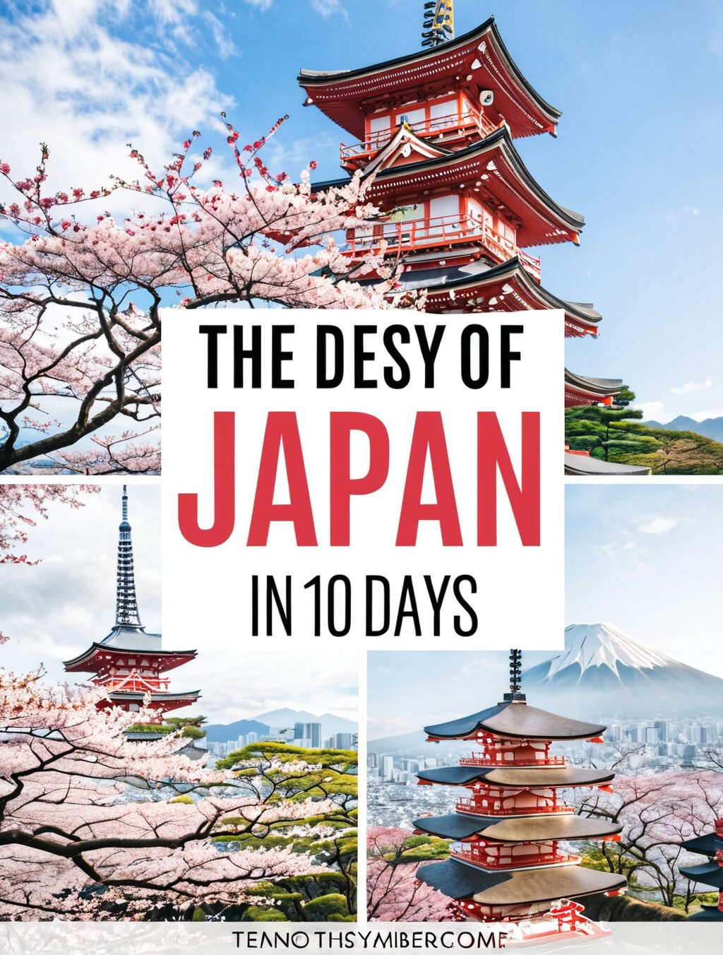 ten day itinerary for japan