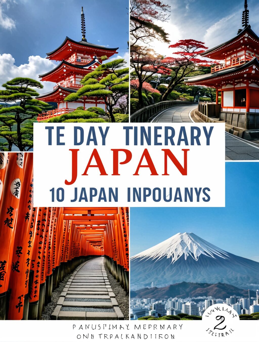 ten day itinerary japan