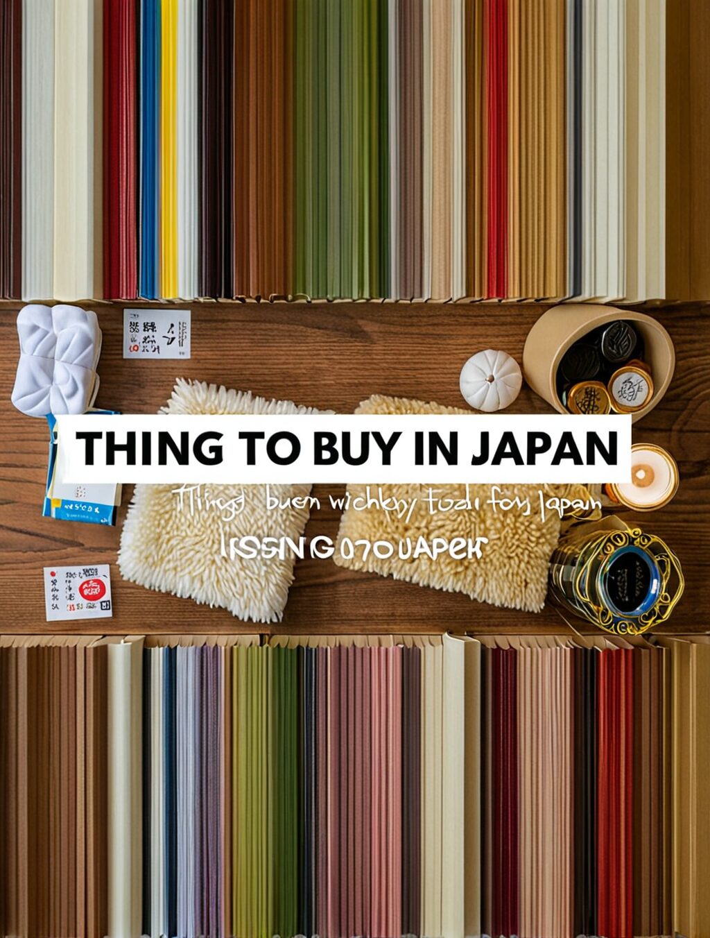things to buy when visiting japan