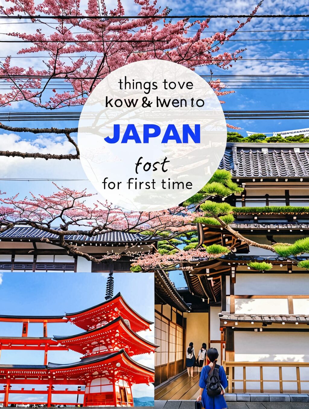 things to know when traveling to japan for the first time