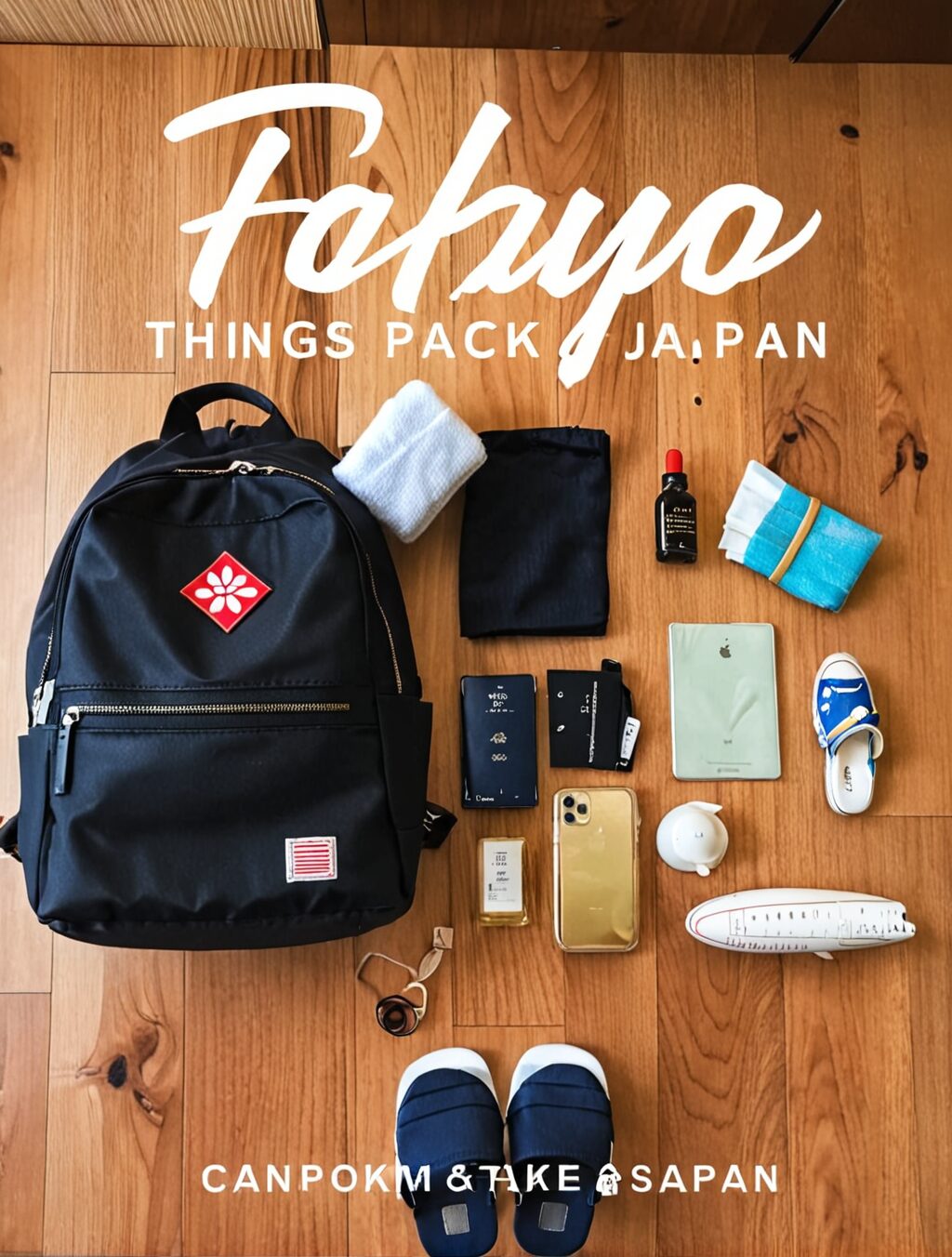 things to pack when traveling to japan