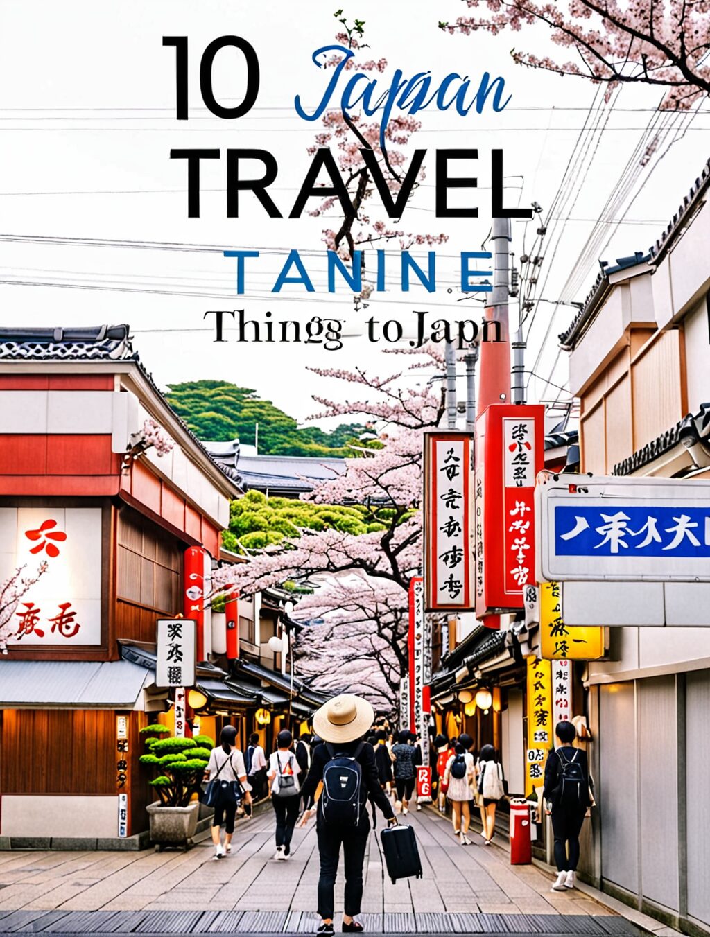 things to pack when traveling to japan