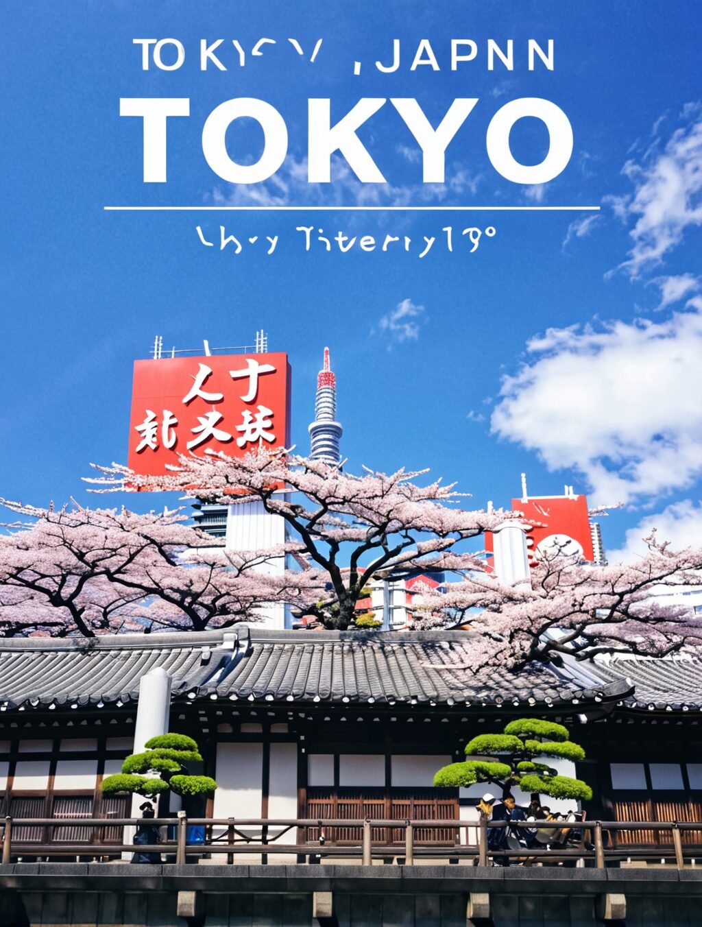 tokyo japan 5 days itinerary