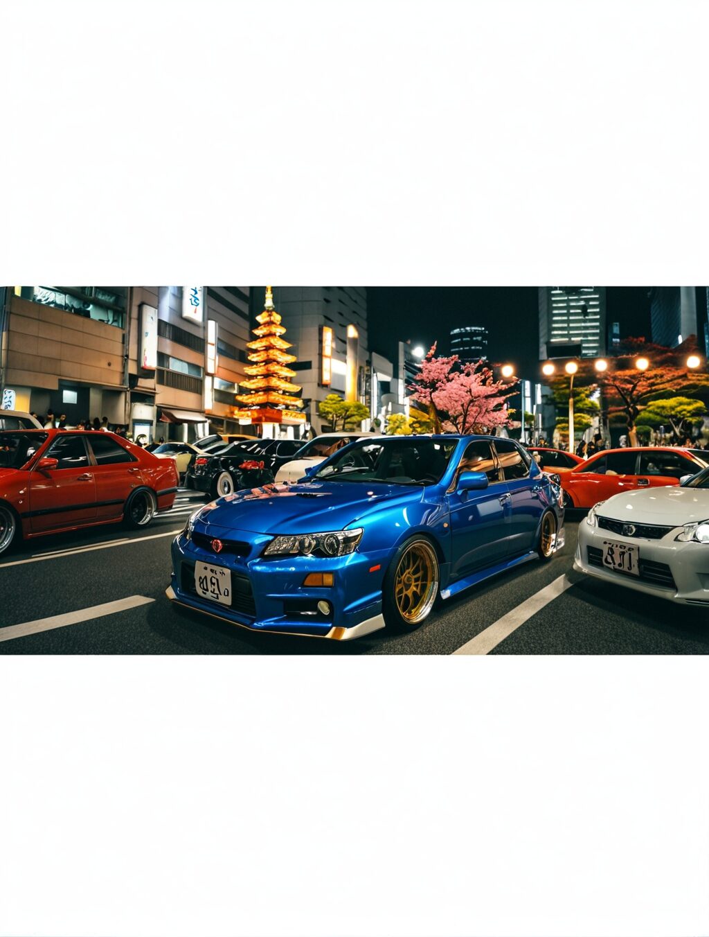 tokyo japan car culture