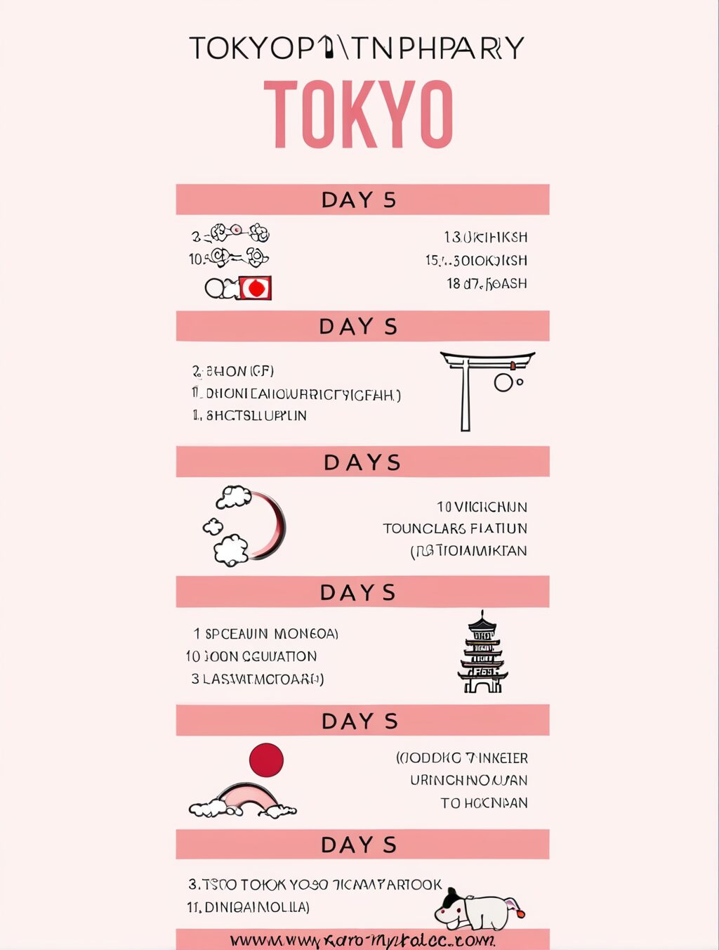 tokyo japan itinerary 10 days