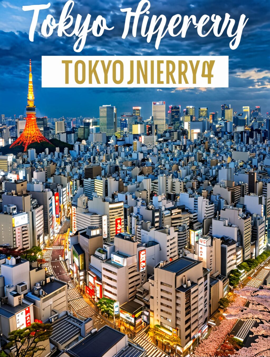 tokyo japan itinerary 4 days