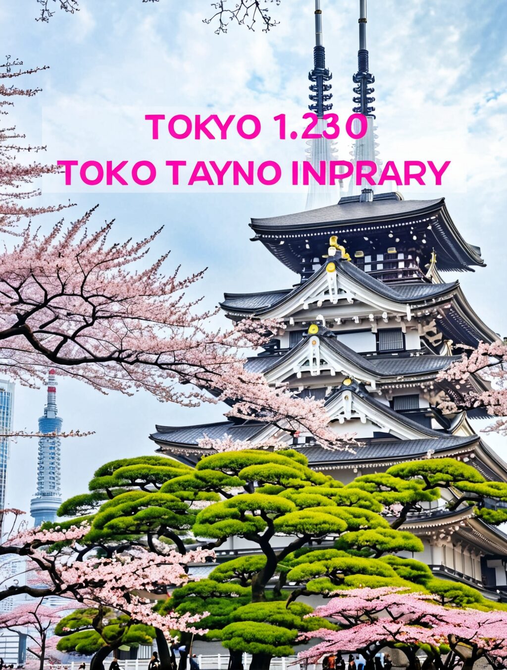 tokyo japan itinerary 4 days