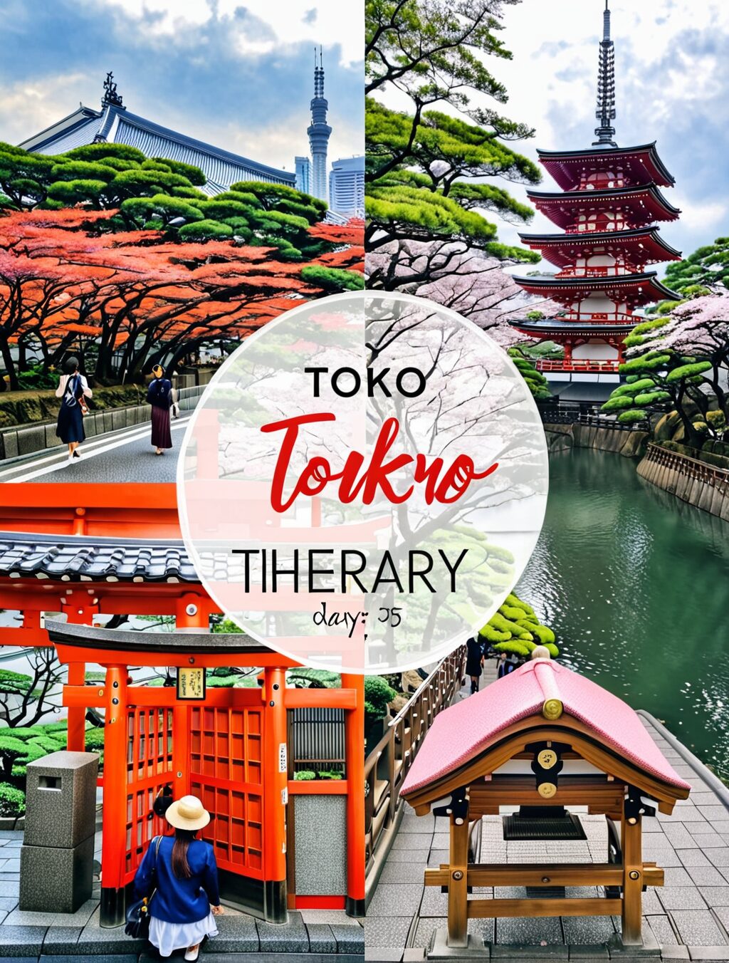 tokyo japan itinerary 5 days