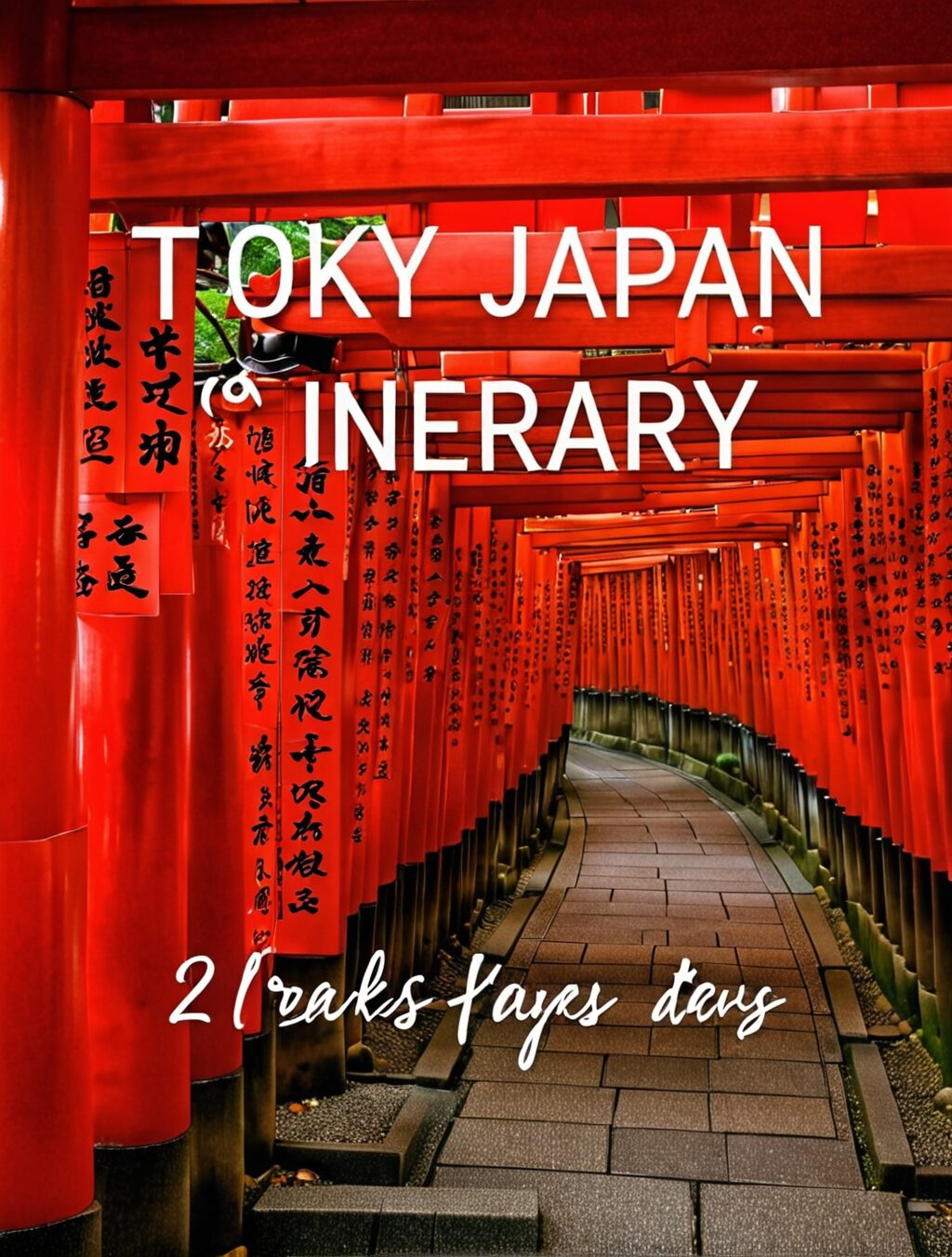 tokyo japan itinerary 7 days
