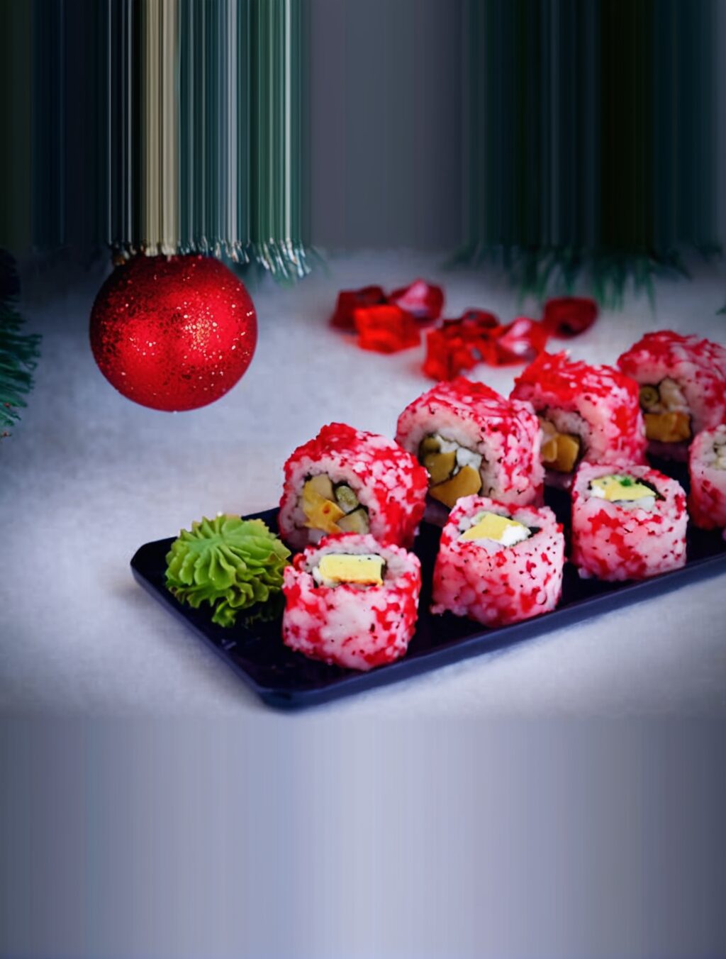 traditional christmas food in japan