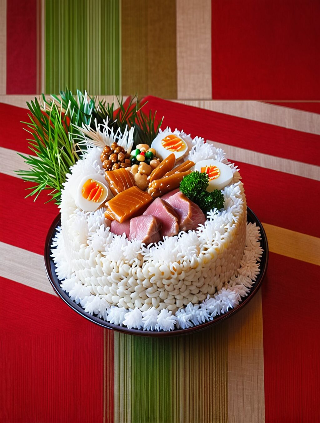 traditional food for christmas in japan