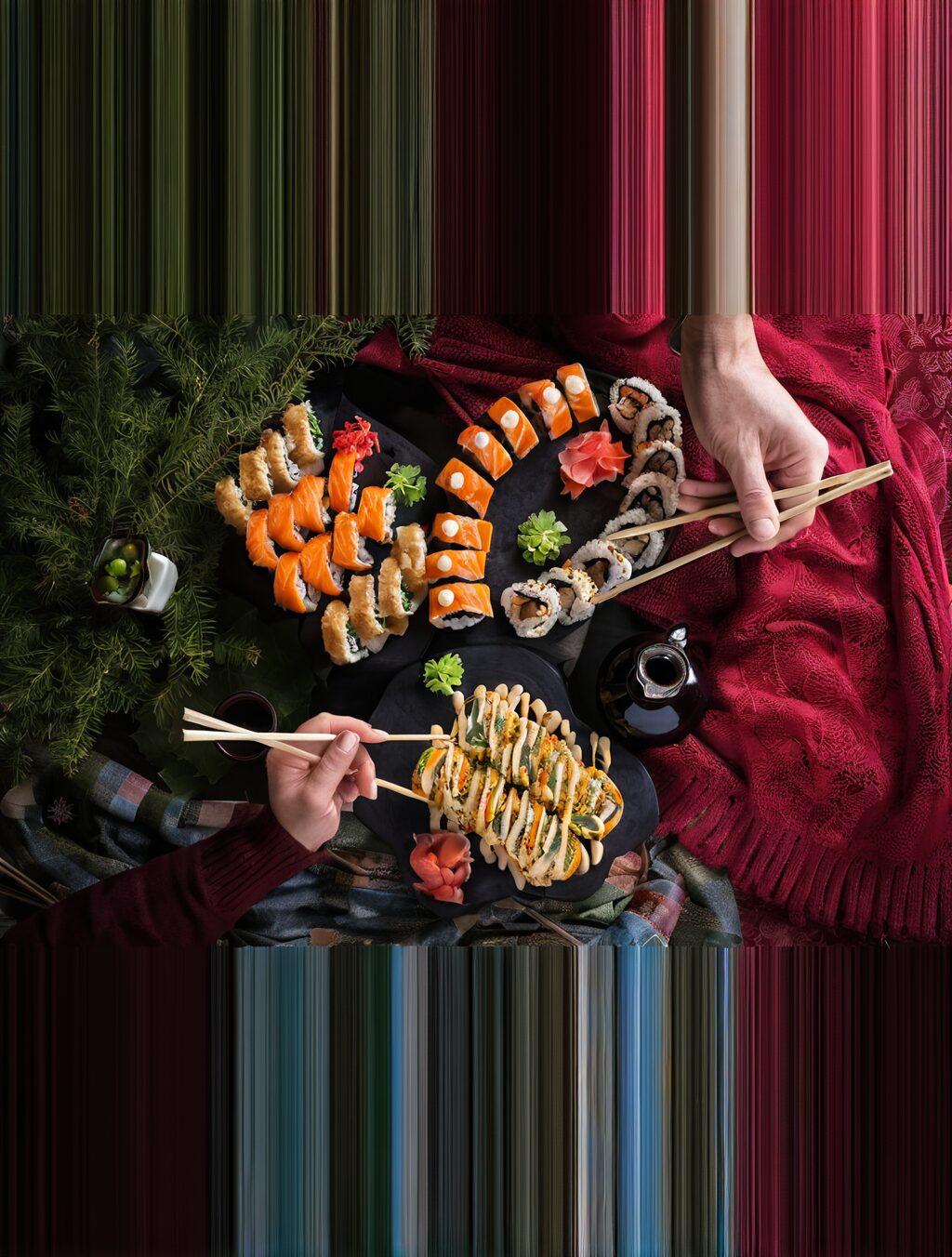 traditional food in japan for christmas