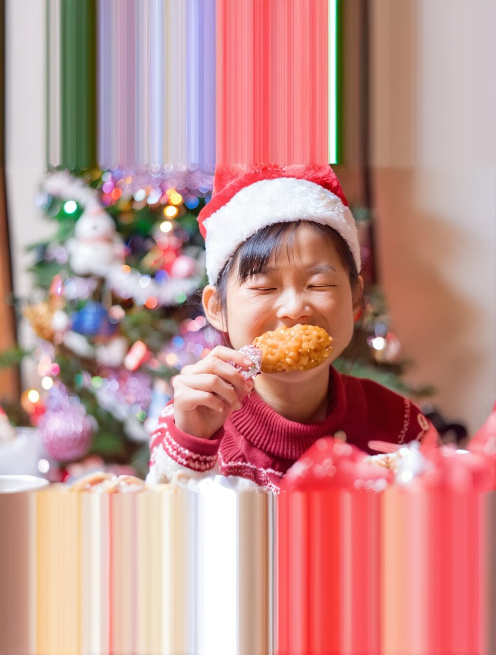 traditional japanese christmas food