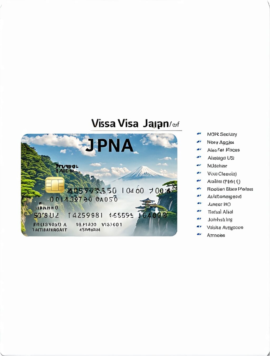 travel agent for japan visa