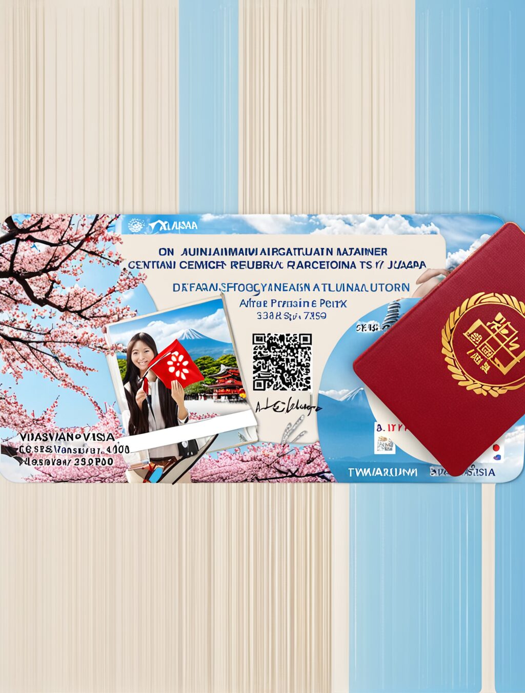 travel agent for japan visa