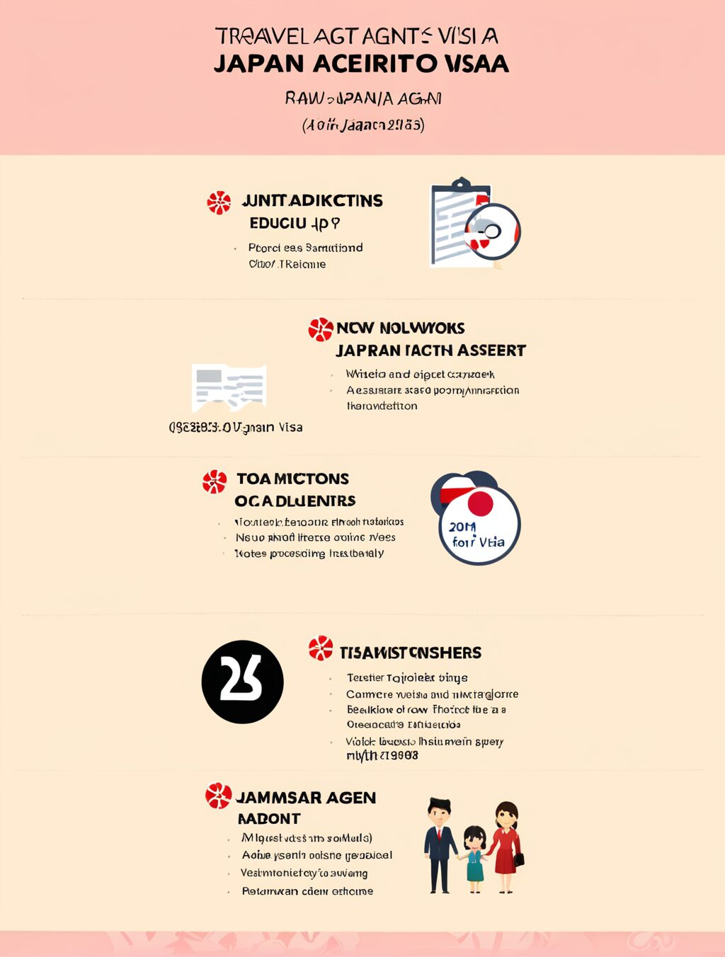 travel agent for japan visa