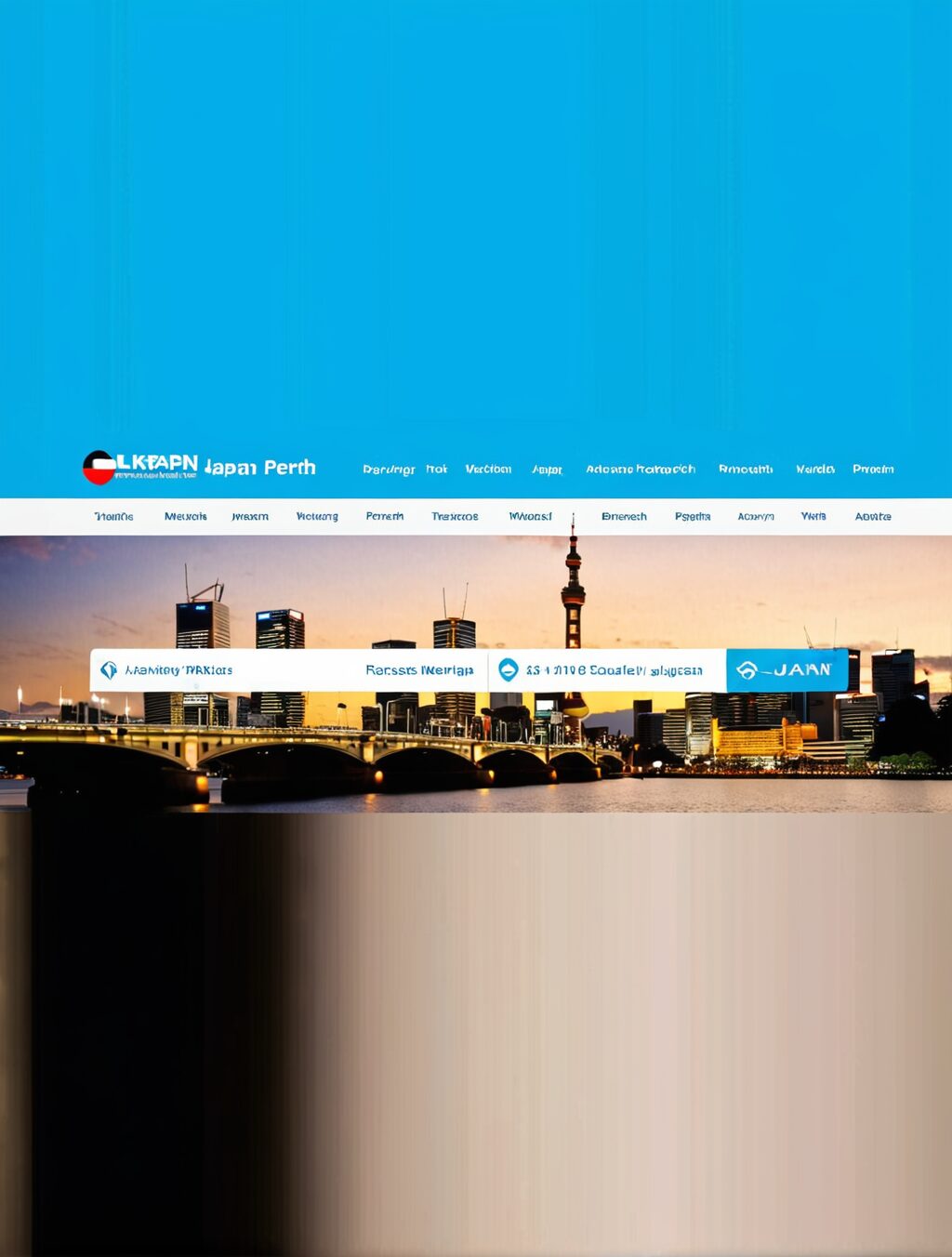 travel agent japan perth