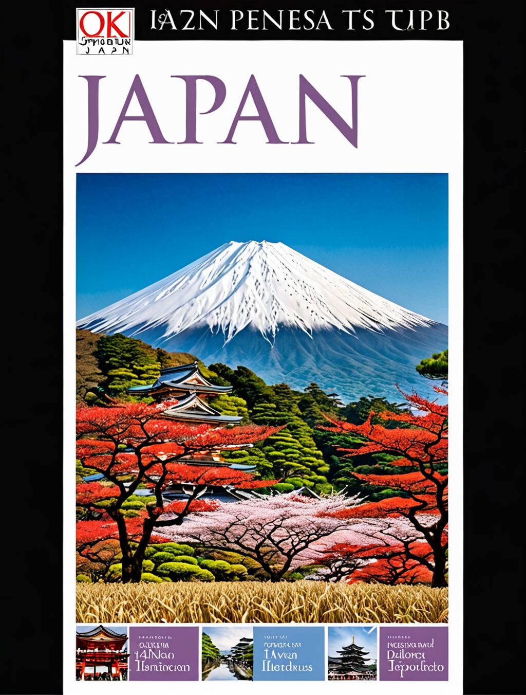 travel books about japan