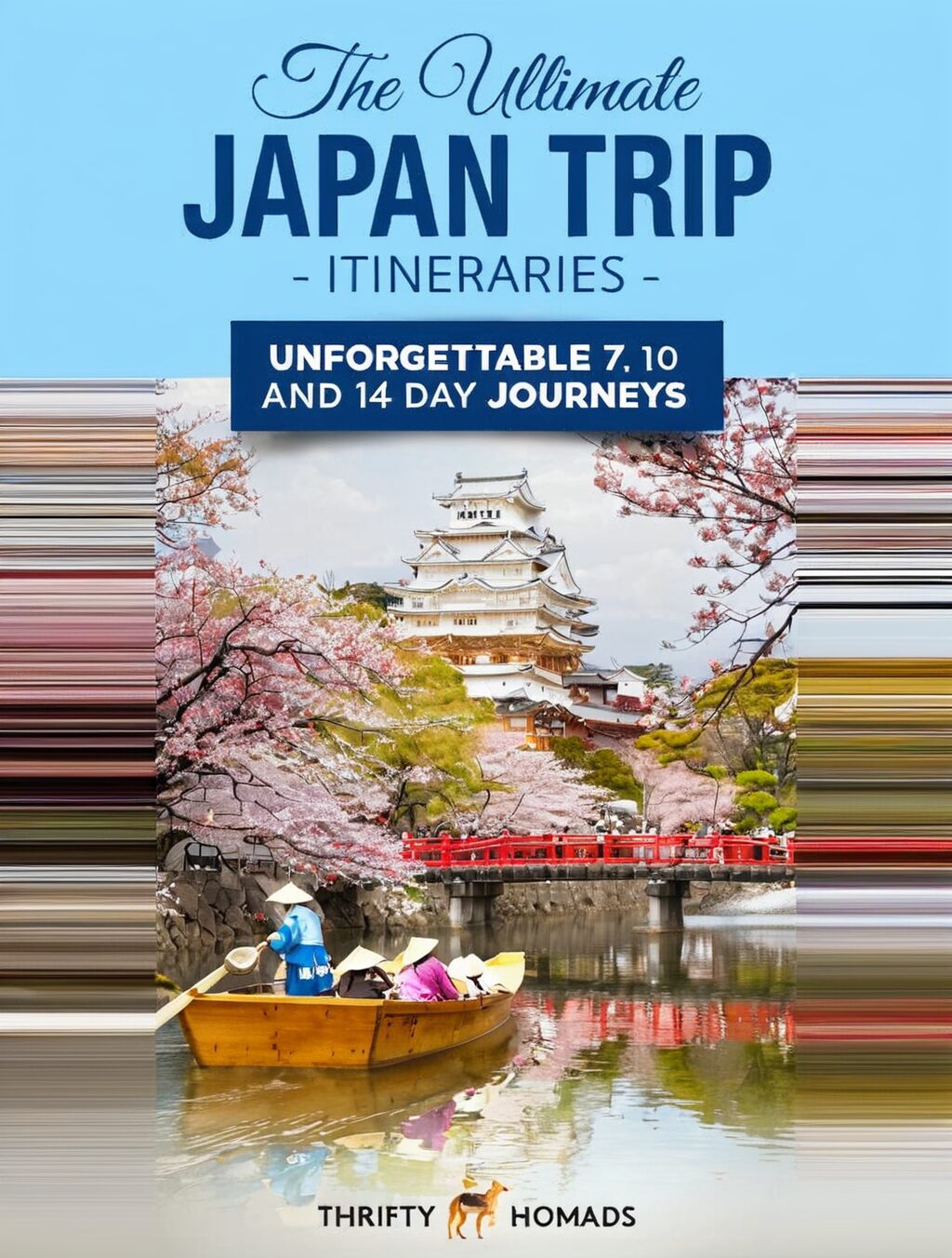 travel itinerary japan 9 days