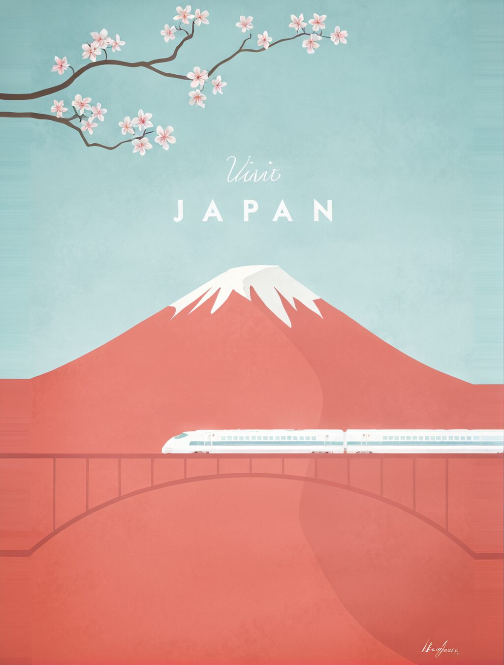 travel poster japan