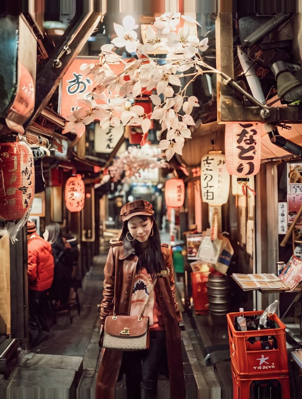 traveling alone japanese