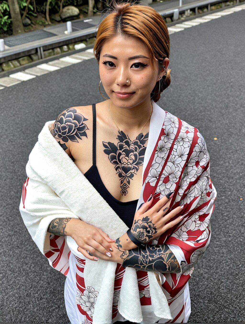 traveling to japan with tattoos