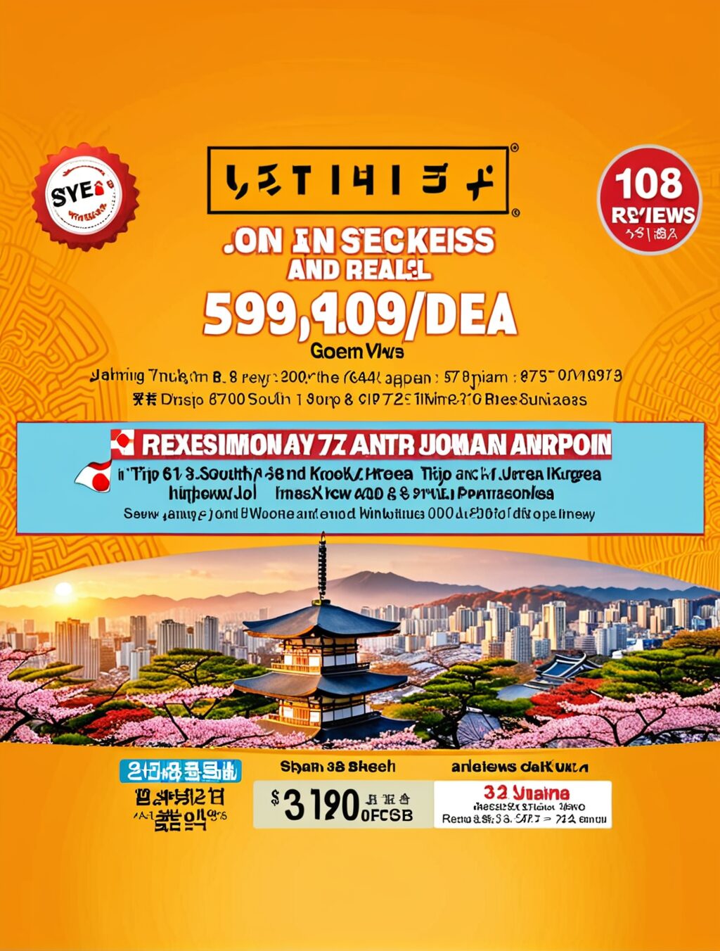 trip a deal japan and south korea reviews