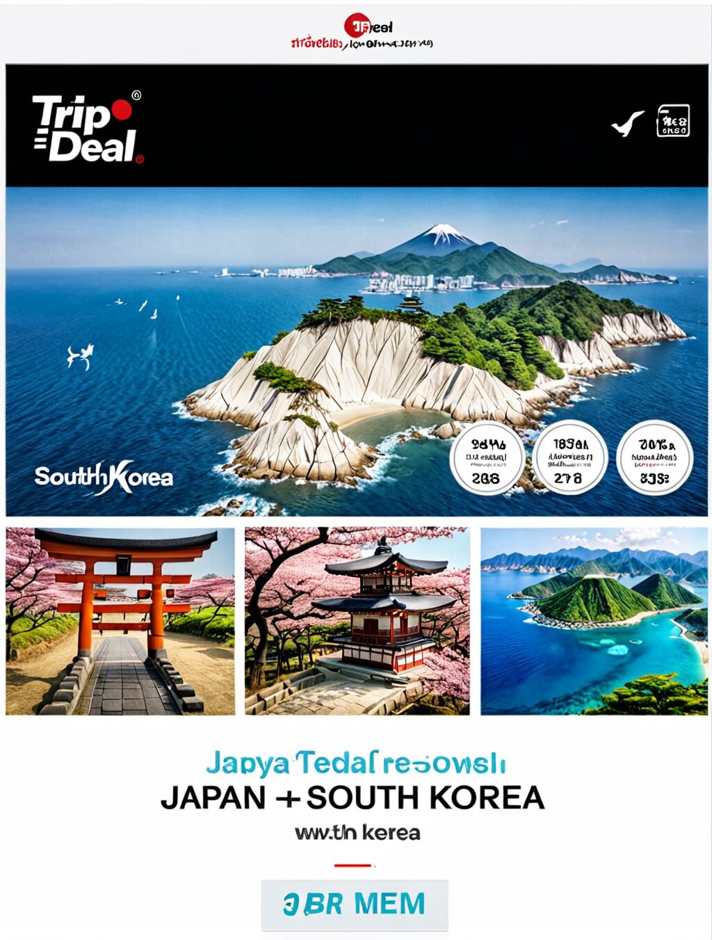 tripadeal japan south korea