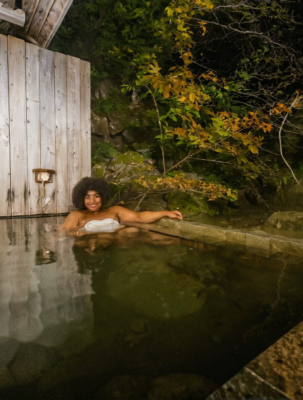 two week solo onsen experience in japan