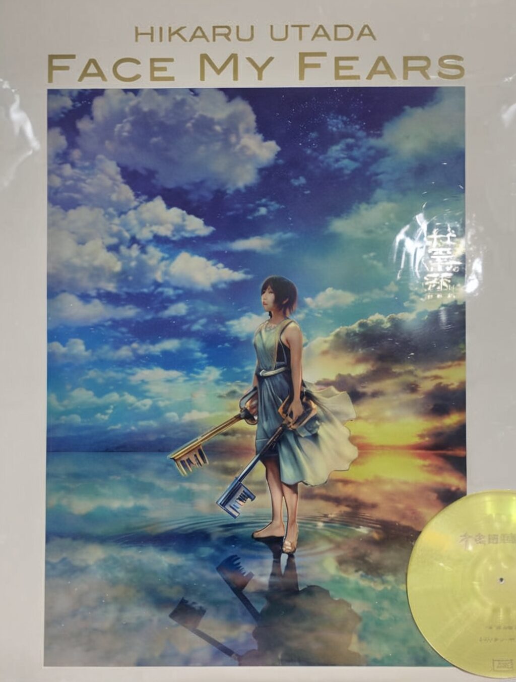 utada hikaru face my fears vinyl