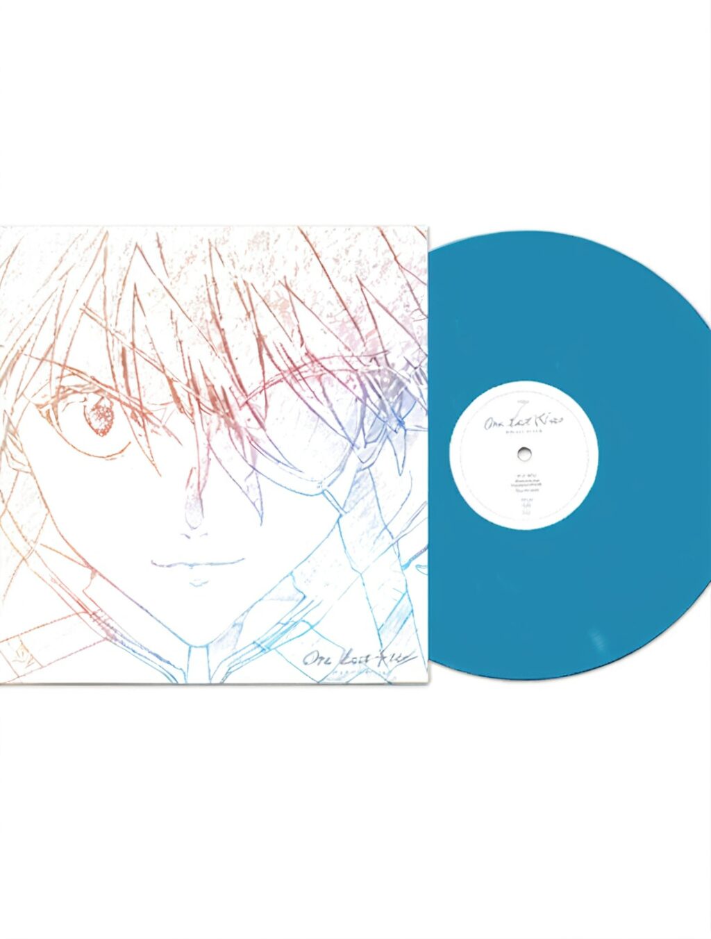 utada hikaru one last kiss vinyl