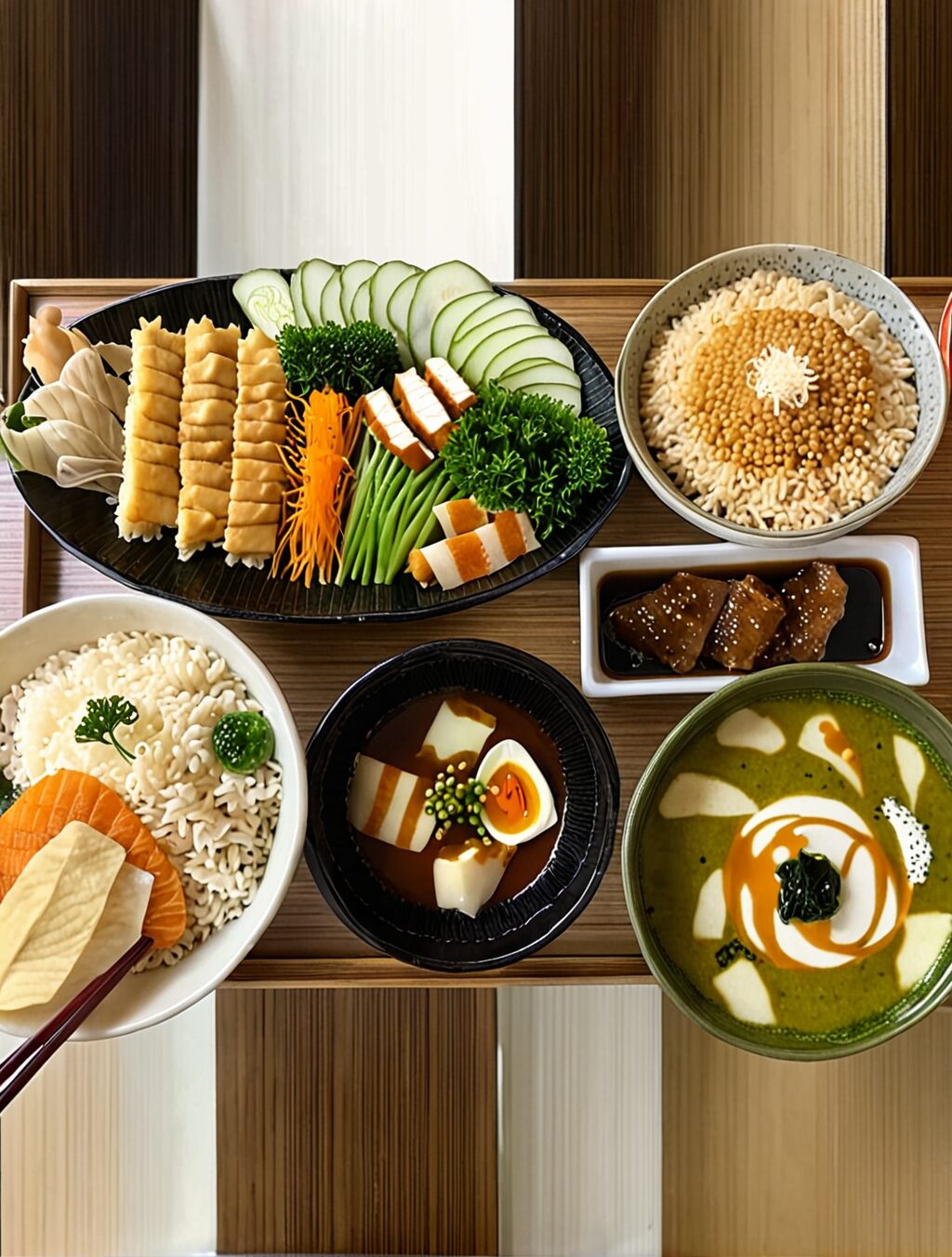 vegetarian food in japan tokyo