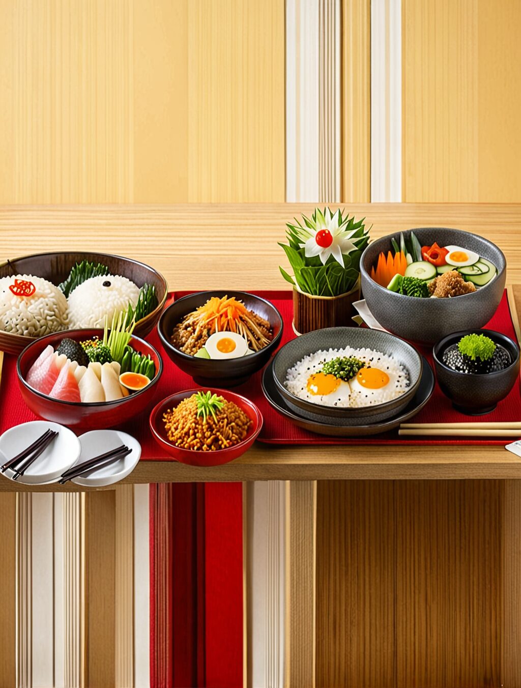 vegetarian food options in japan