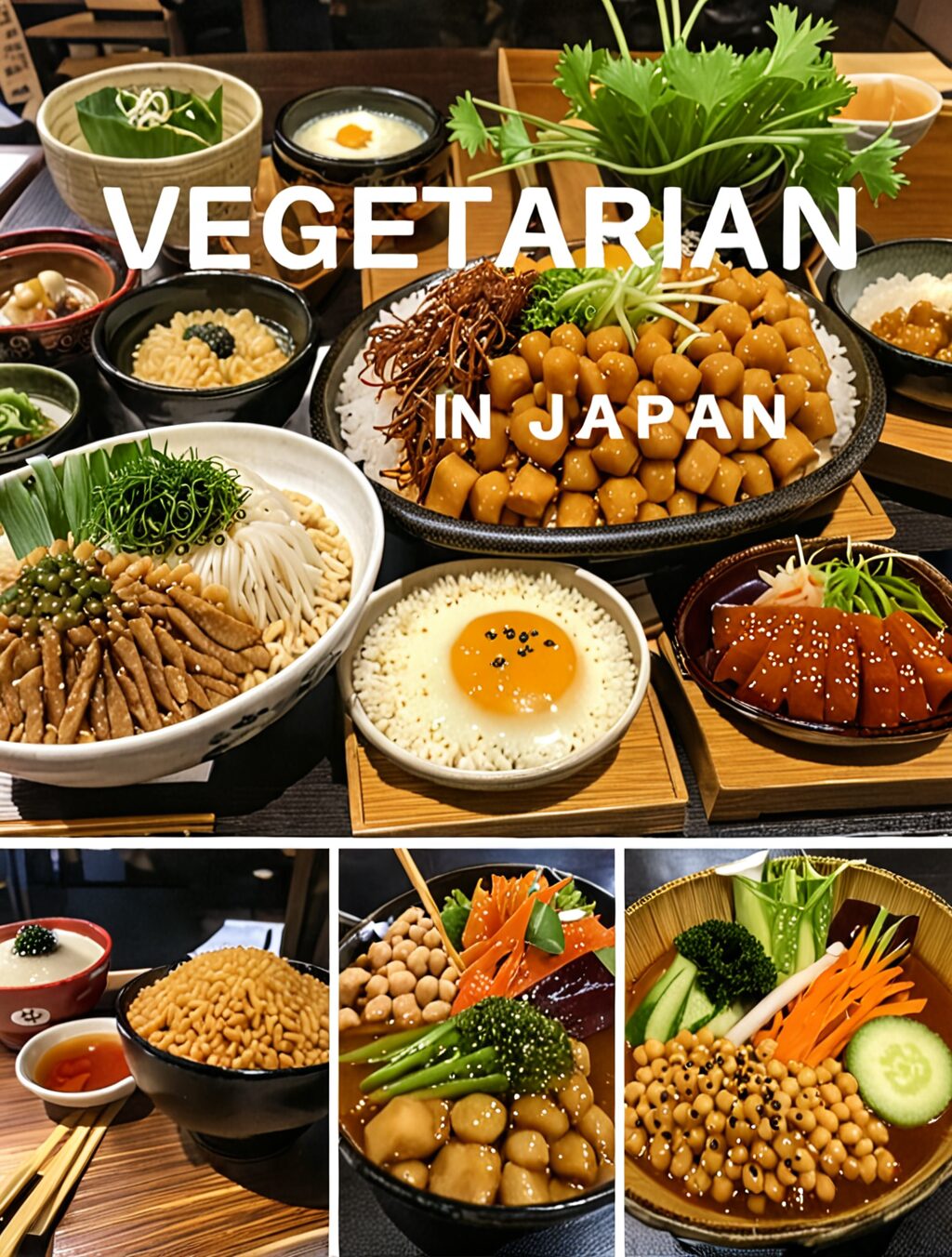 vegetarian food options in japan